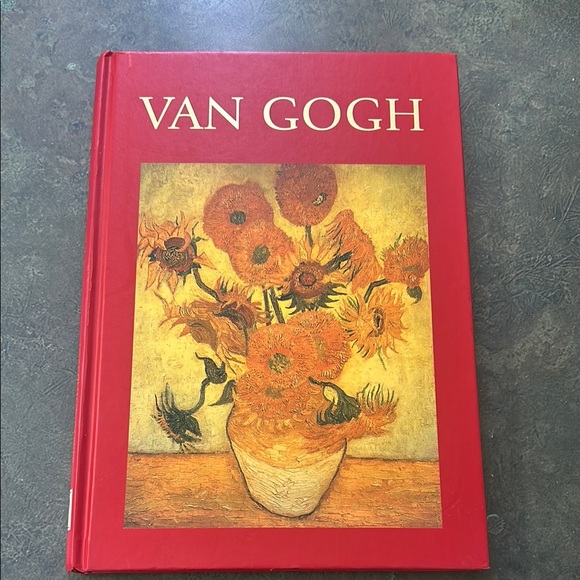 Fashion Jewelry Other - Van Gogh Red Art Book